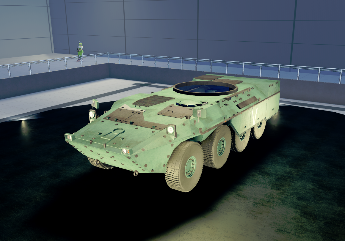 B1 Centauro VRCC - Hull in Cursed Tank Simulator